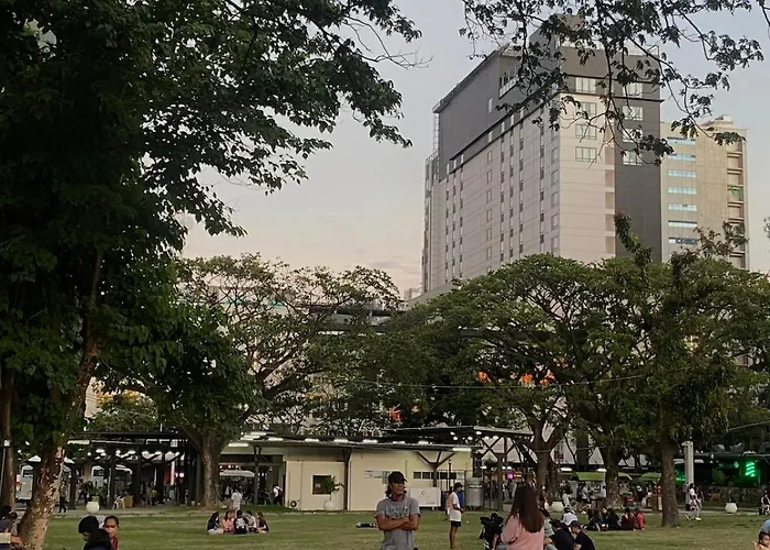 1 Bedroom At Lahug It Park Leilighetshoteller Cebu